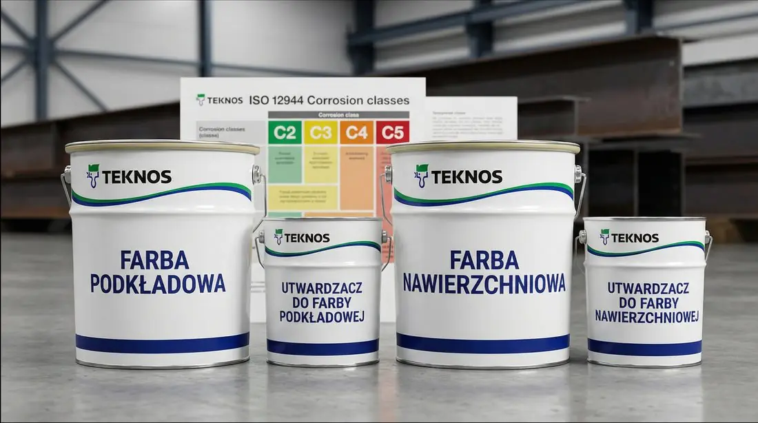 Farby i utwardzacze systemowe TEKNOS