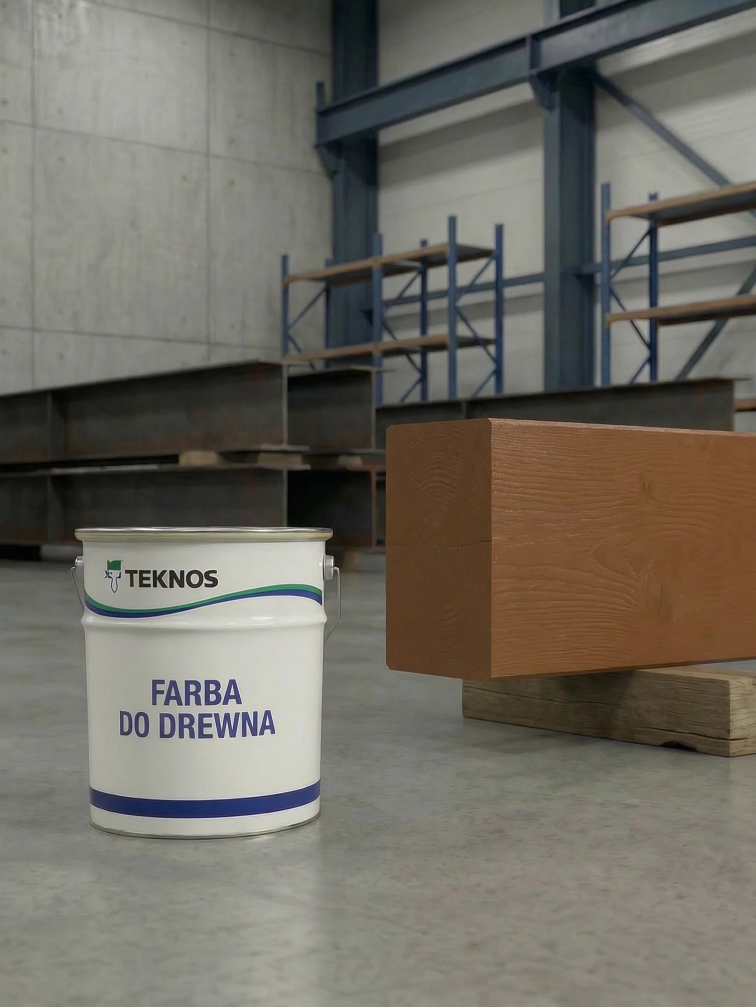 Farby do drewna TEKNOS