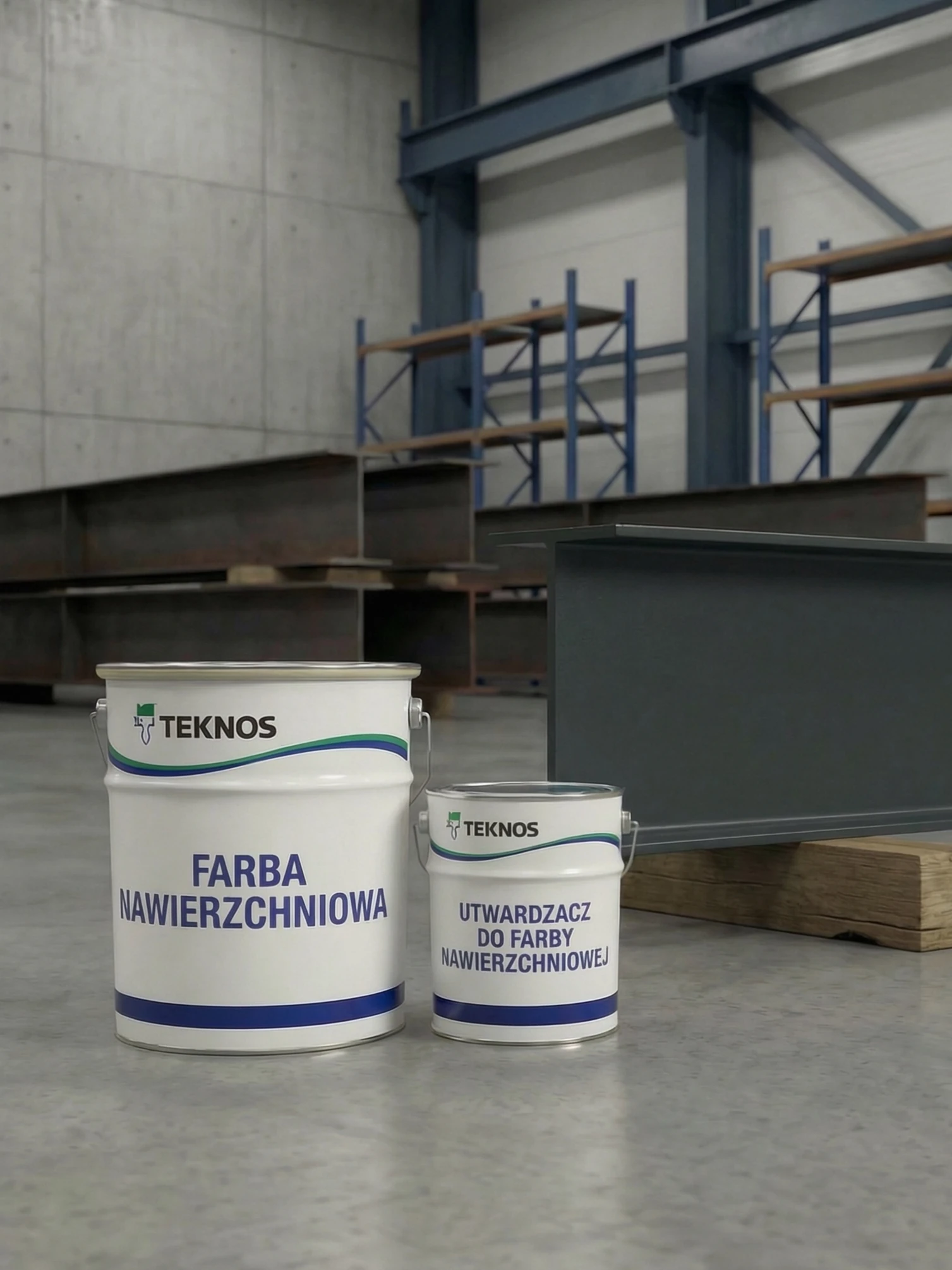 Farby nawierzchniowe TEKNOS