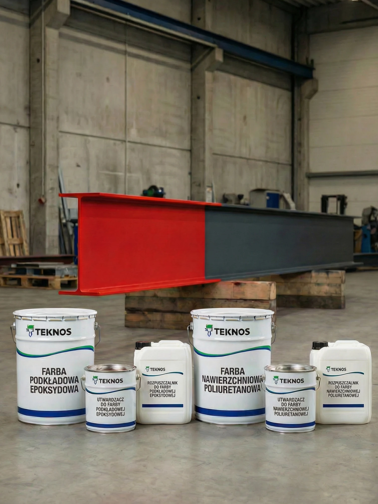 Systemy malarskie TEKNOS